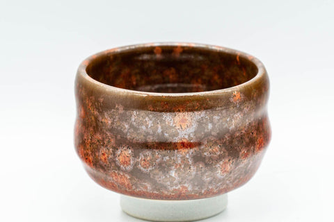 Japanese Teacup - Red Glazed Guinomi - 50ml - Tezumi