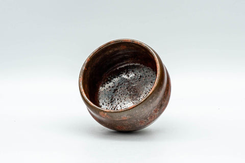 Japanese Teacup - Red Glazed Guinomi - 50ml - Tezumi