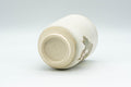 Tezumi — Japanese Teacup - Large Tsutsu-gata Kiyomizu-yaki Yunomi - 230ml — top-down view of the interior