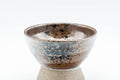 Tezumi — Japanese Teacups - Pair of Sori-gata Guinomi  - 30ml — top-down view of the interior