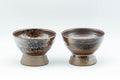 Tezumi — Japanese Teacups - Pair of Sori-gata Guinomi  - 30ml — front view