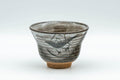 Tezumi — Japanese Teacup - Grey Soaring Bird Yunomi - 80ml — front view
