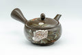 Tezumi — Japanese Kyusu - Takeharu Kiln 竹春窯 Camellia Teapot - 275ml — three-quarter view