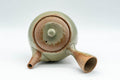 Japanese Kyusu - Green Ash Glazed Stoneware Teapot - 300ml - Tezumi