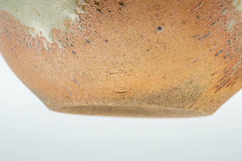 Japanese Kyusu - Green Ash Glazed Stoneware Teapot - 300ml - Tezumi