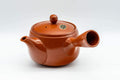 Japanese Kyusu - Engraved Tokoname-yaki Teapot - 350ml - Tezumi