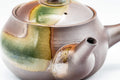 Japanese Kyusu - Ash Glazed Banko-Yaki Teapot - 275ml - Tezumi