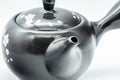 Japanese Kyusu - 金閣寺 Kinkakuji and Cherry Blossom Black Kurodei Teapot - 350ml - Tezumi
