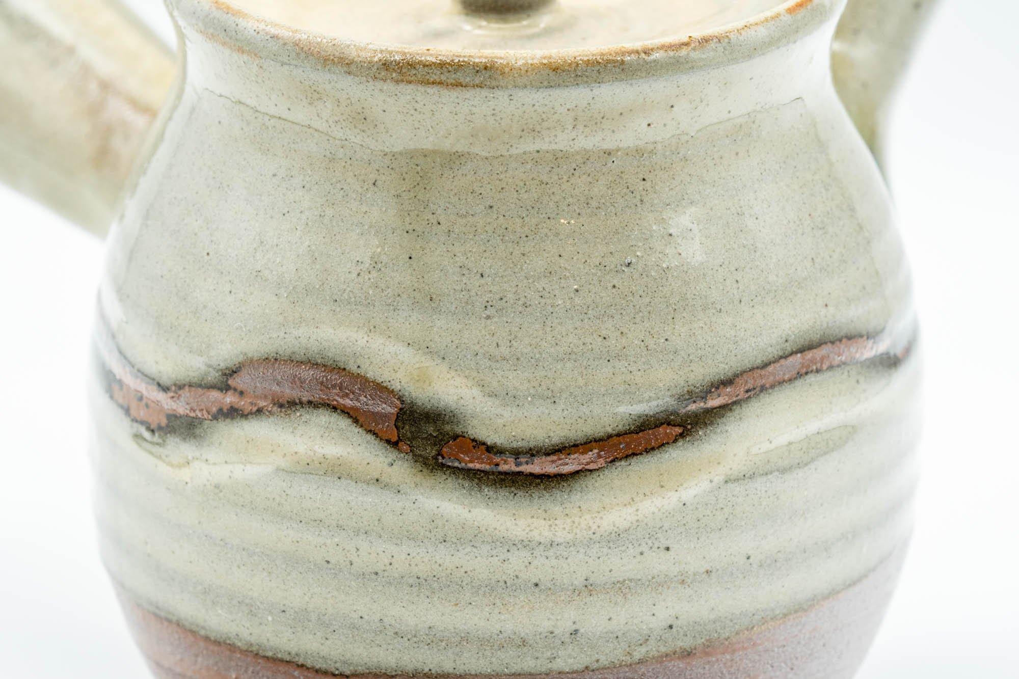 Japanese Kyusu - Vibrant Teal Glazed Do-ake Teapot - 200ml - Tezumi