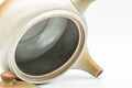 Tezumi — Japanese Kyusu - Large Brown Obi-ami 360 Filter Teapot - 550ml — side profile showing the spout and handle