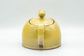 Japanese Kyusu - Yellow Ushirode Back-Handle Teapot - 350ml - Tezumi