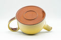 Japanese Kyusu - Yellow Ushirode Back-Handle Teapot - 350ml - Tezumi