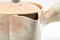 Japanese Kyusu - 椿秀窯 Tsubakihide Kiln Hagi-yaki Do-ake Teapot - 290ml - Tezumi