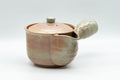 Japanese Kyusu - 椿秀窯 Tsubakihide Kiln Hagi-yaki Do-ake Teapot - 290ml - Tezumi