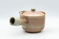 Japanese Kyusu - 椿秀窯 Tsubakihide Kiln Hagi-yaki Do-ake Teapot - 290ml - Tezumi