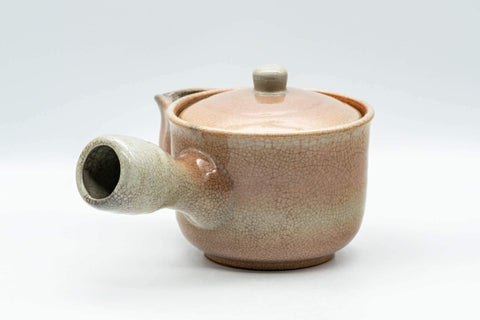 Japanese Kyusu - 椿秀窯 Tsubakihide Kiln Hagi-yaki Do-ake Teapot - 290ml - Tezumi