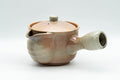 Japanese Kyusu - 椿秀窯 Tsubakihide Kiln Hagi-yaki Do-ake Teapot - 290ml - Tezumi