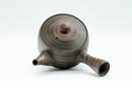 Tezumi — Japanese Kyusu - 山善 Yamazen Green Nerikomi Teapot - 250ml — interior view showing the filter