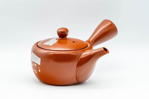 Japanese Kyusu - 常滑焼 Decorative Tokoname-yaki Teapot  - 230ml - Tezumi