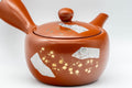 Japanese Kyusu - 常滑焼 Decorative Tokoname-yaki Teapot  - 230ml - Tezumi