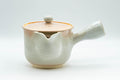 Japanese Kyusu - 椿窯 天鵬山 Tsubaki Kiln Hagi-yaki Teapot - 400ml - Tezumi