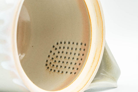 Japanese Kyusu - 椿窯 天鵬山 Tsubaki Kiln Hagi-yaki Teapot - 400ml - Tezumi