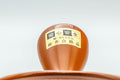 Tezumi — Japanese Kyusu - Floral Striped Tokoname-yaki Obi-ami Teapot - 320ml — additional view