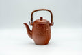 Japanese Dobin - Engraved Egyptian Decorations Tokoname-yaki Teapot - 220ml - Tezumi