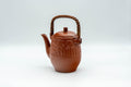 Japanese Dobin - Engraved Egyptian Decorations Tokoname-yaki Teapot - 220ml - Tezumi