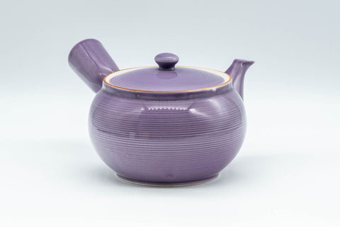 Japanese Kyusu - Purple Arita-yaki Teapot - 275ml