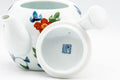 Tezumi — Japanese Kyusu - Floral White Porcelain Arita-yaki Teapot - 400ml — additional view