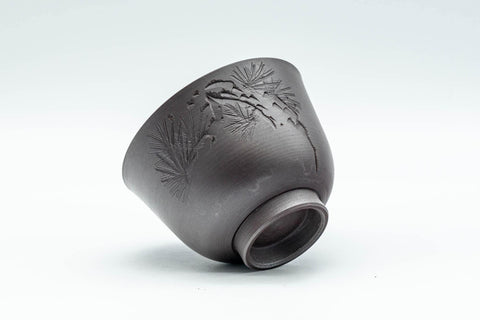 Japanese Tea Set - Banko-yaki Katakuchi and Senchawan Teacup - Tezumi