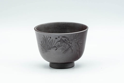 Japanese Tea Set - Banko-yaki Katakuchi and Senchawan Teacup - Tezumi