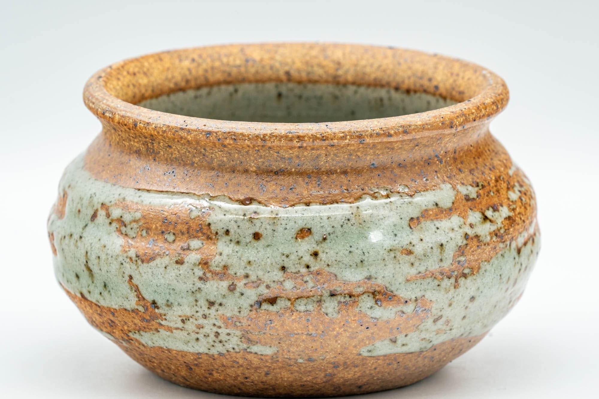 Japanese Kensui - 信楽焼 Small Shigaraki-yaki Water Bowl - 200ml - Tezumi