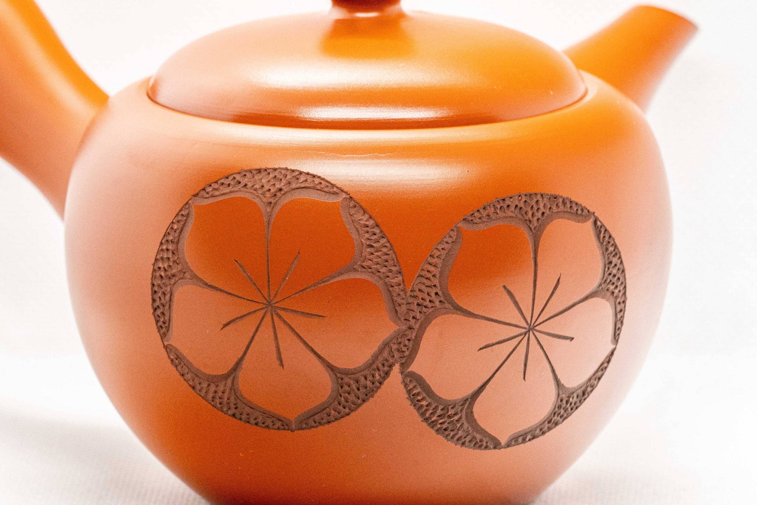 Japanese Kyusu - Kouyou 弘洋 Tokoname-yaki Teapot - 350ml - Tezumi