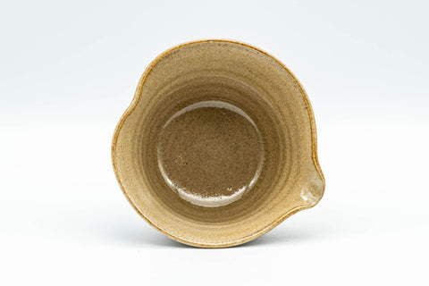 Japanese Tea Set - 大西忠左 Tadashi Onishi - Shigaraki-yaki Shiboridashi Teapot - Katakuchi Water Cooler - 3 Yunomi Teacups