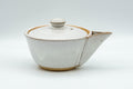 Tezumi — Japanese Tea Set - 赤膚山 Akiyama Kiln - Houhin Teapot and Katakuchi Water Cooler — the cups grouped together