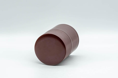 Japanese Chazutsu - Burgundy Red Tea Canister - 100ml - Tezumi