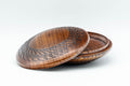 Tezumi — Japanese Incense Kogo - 欅 Keyaki Wooden Container 香合 - 90ml — three-quarter view