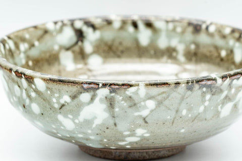 Japanese Bowl - Grey and White Spotted Summer Chawan - 250ml - Tezumi