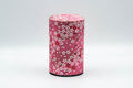 Japanese Chazutsu - Pink Sakura Tea Canister - 200ml - Tezumi