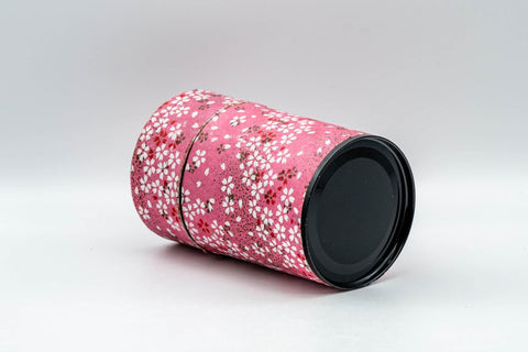 Japanese Chazutsu - Pink Sakura Tea Canister - 200ml - Tezumi