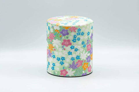Japanese Chazutsu - Musical Momiji and Sakura Tea Canister- 300ml - Tezumi