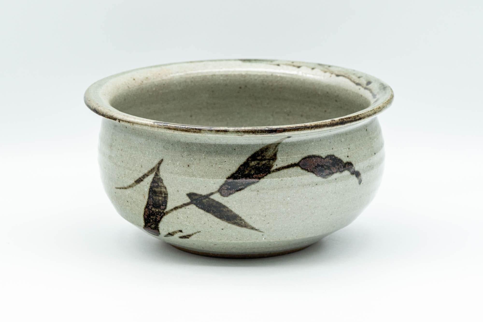 Japanese Kensui - Grey Glazed Water Bowl - 500ml - Tezumi