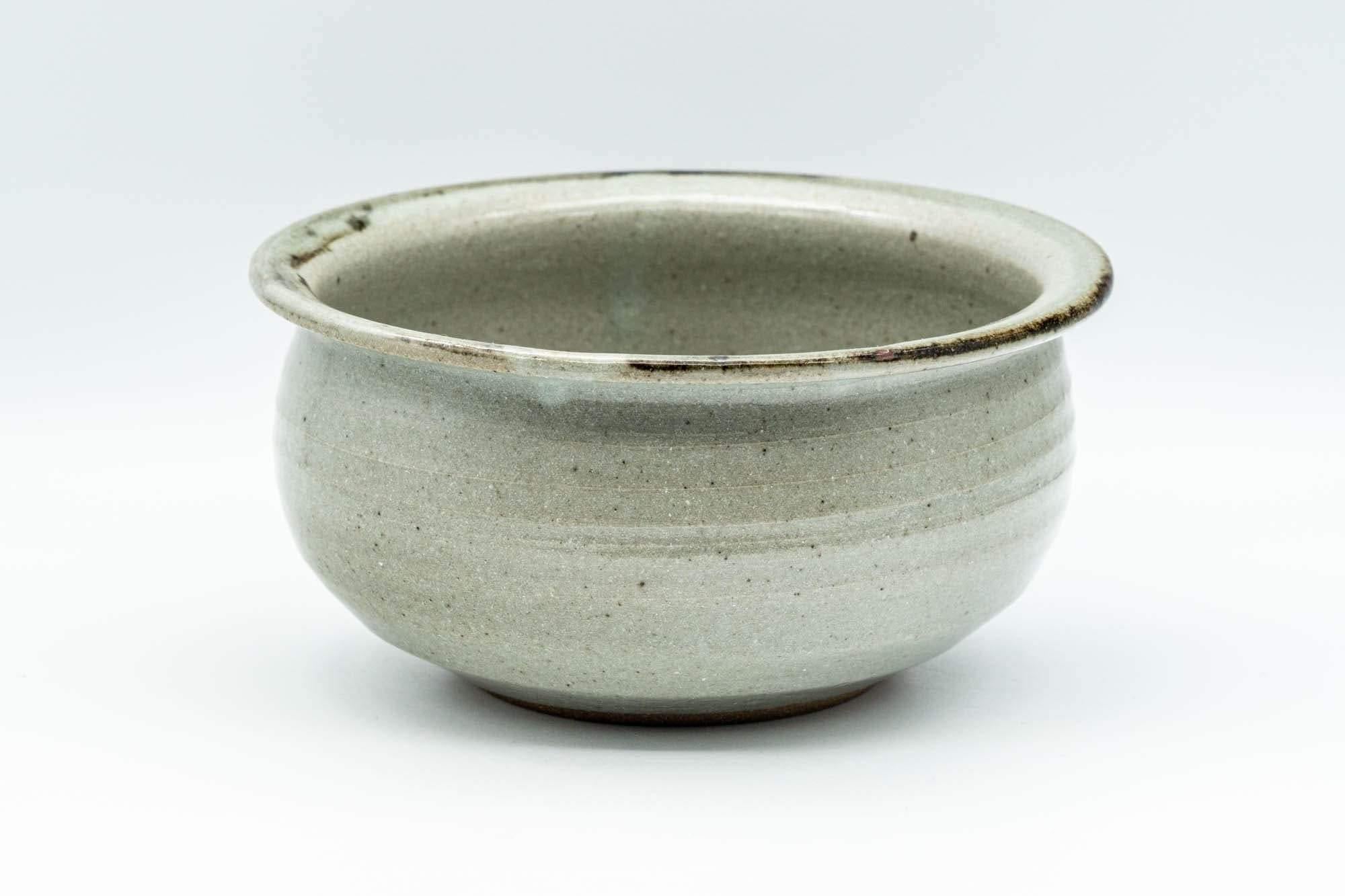 Japanese Kensui - Grey Glazed Water Bowl - 500ml - Tezumi