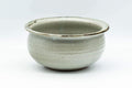Japanese Kensui - Grey Glazed Water Bowl - 500ml - Tezumi