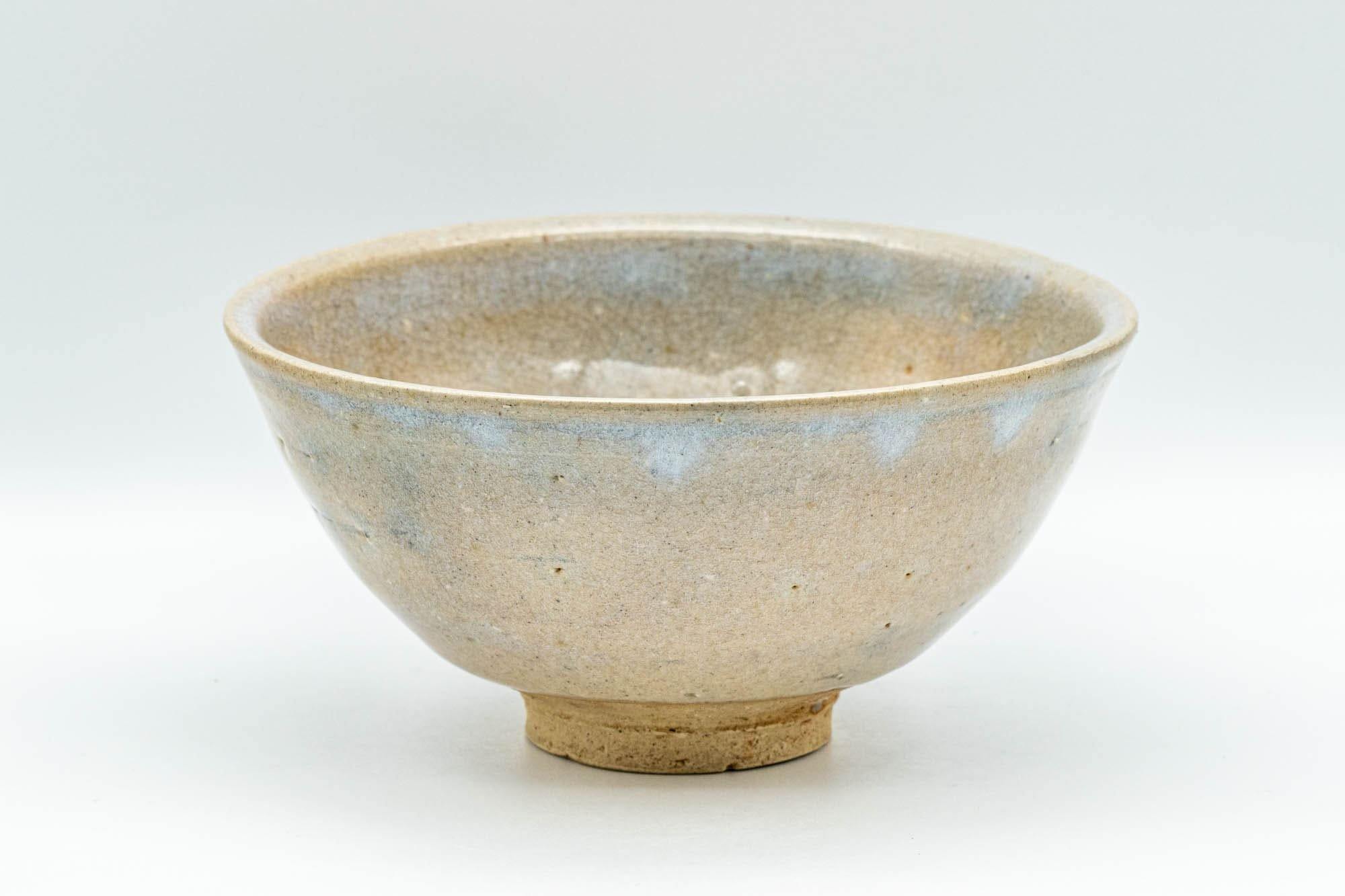 Japanese Matcha Bowl - Drip-Glazed Sugi-nari Hagi-yaki Chawan - 300ml - Tezumi