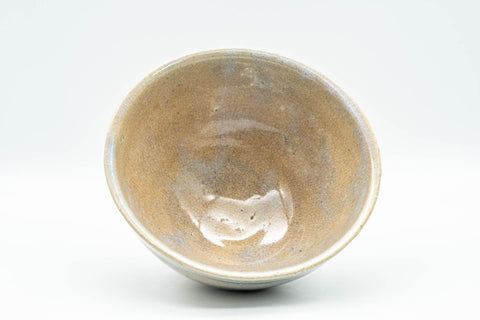 Japanese Matcha Bowl - Drip-Glazed Sugi-nari Hagi-yaki Chawan - 300ml - Tezumi
