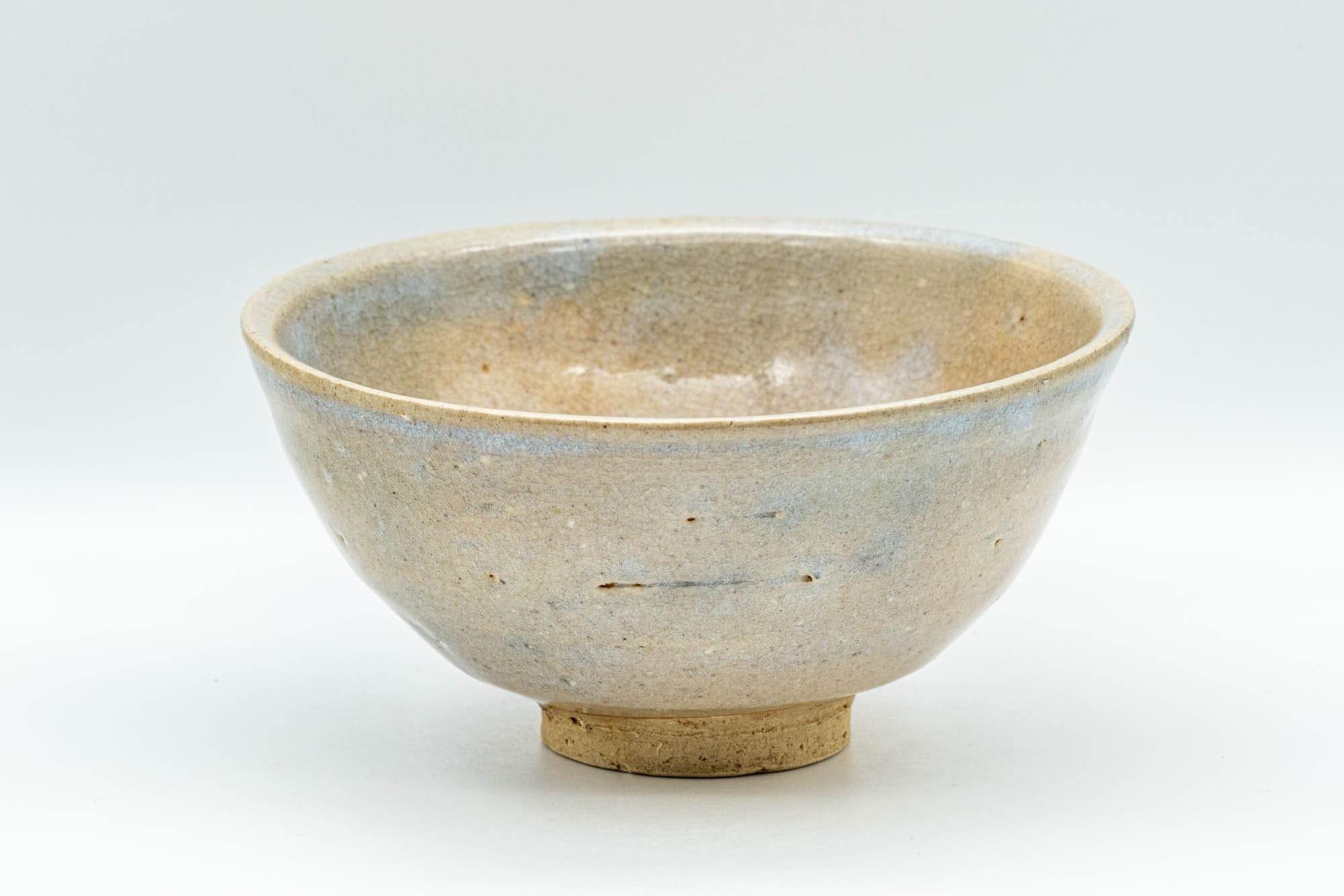 Japanese Matcha Bowl - Drip-Glazed Sugi-nari Hagi-yaki Chawan - 300ml - Tezumi