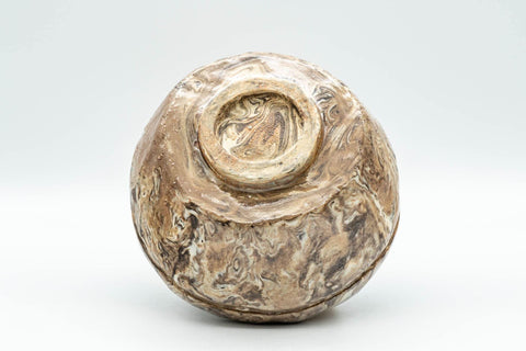 Japanese Matcha Bowl - Marbled Wabi-sabi Chawan - 200ml - Tezumi